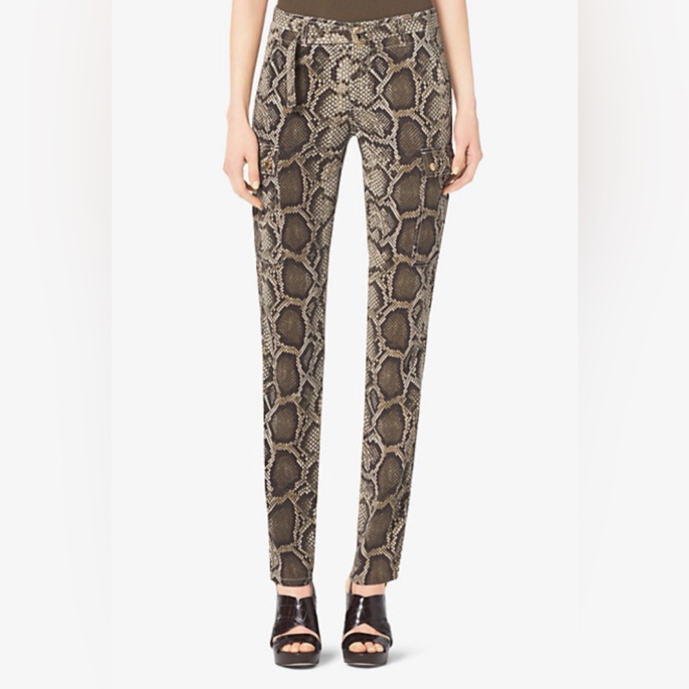Michael Kors SnakePrint Women's Pants